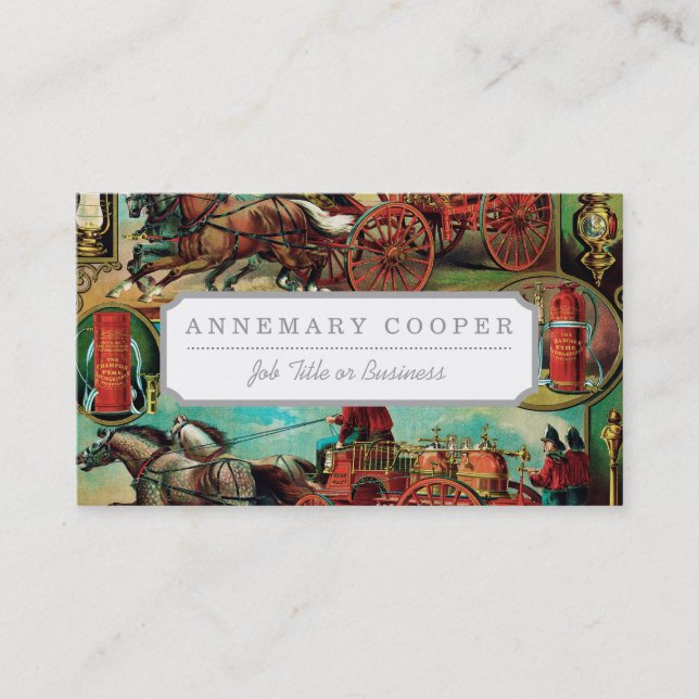 Cartão De Visita Extintor MFG Co. (Frente)