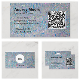 Cartão De Visita Eyelash Brows Lash Tech