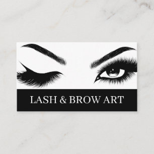 Cartão De Visita Eyelash Extensions Beauon Spa Business Car