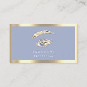 Cartão De Visita Eyelashes Logotipo de Maquiagem de Linha Qr Código