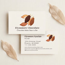 Fabricante de Chocolate de Feijão a Barra Design d