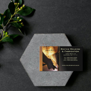 Cartão de visita fabuloso do metal