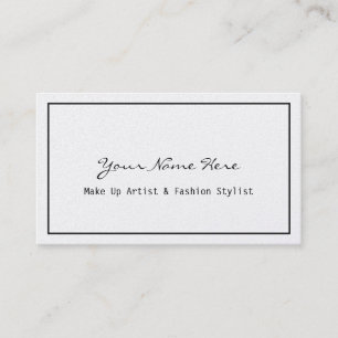 Cartão De Visita Fabuloso & esclarecido