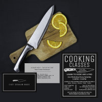 Faca prateada, Gourmet moderno, Chef, Cozinhar
