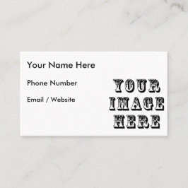 Cartão De Visita Faça seus próprios