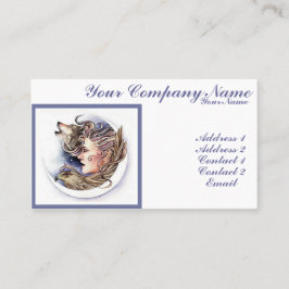 Cartão De Visita Fada da terra