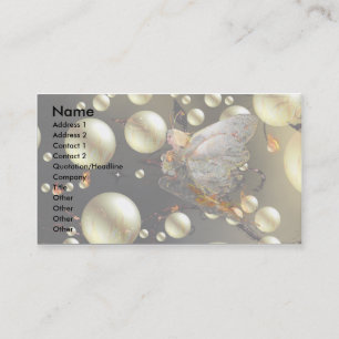 Cartão De Visita Fada do Fogo!