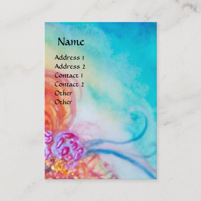 CARTÃO DE VISITA FAIXA DE FLUXO CUTÂNICO EM PINCO, ESPUMANTES DOURA (Frente)