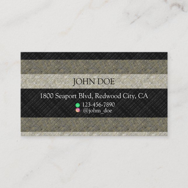 Cartão De Visita Faixa Urbana (Frente)