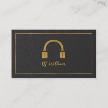 Falsa Luxúria Headphone DJ Dourado