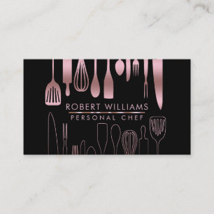 Cartão De Visita Falso Dourado cor-de-rosa do brilho das