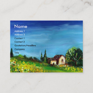 CARTÃO DE VISITA FANTEIRAS E LATERAIS DA TÚSCULA - ITÁLIA