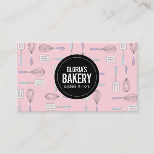 Cartão De Visita Farelaria de Whisk Spatula Feminina
