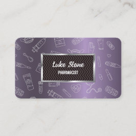 Cartão De Visita Farmacêutico