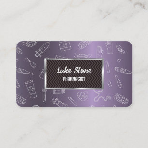 Cartão De Visita Farmacêutico