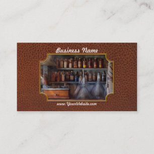 Cartão De Visita Farmácia - o mestre de muitos troca