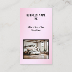 Cartão De Visita 🌟 Farmhouse Rental QR Logo