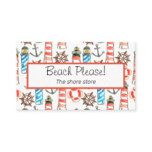 Farol patriótico da aguarela