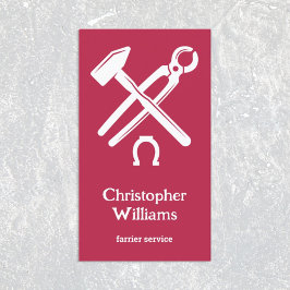 Cartão De Visita Farrier