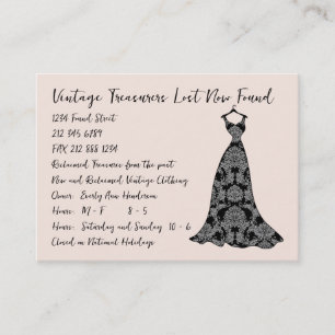 Cartão De Visita Fashion Diva - Personalizado