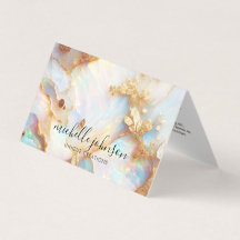Faux Holographic Iridescente Opal Crystal Creative