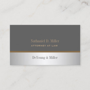 Cartão De Visita Faux Silver, fundo DIY