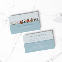 Fazenda Animal Veterinary Blue