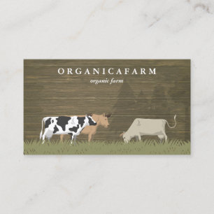 Cartão De Visita Fazenda Madeira Verde