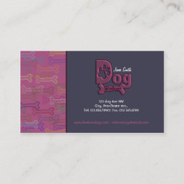 Cartão de visita feito sob encomenda de passeio do