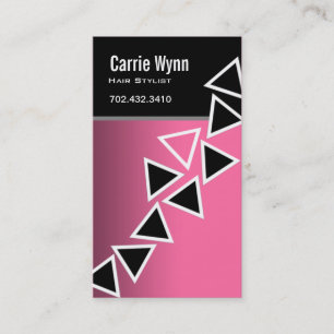 Cartão de visita feito sob encomenda do desenhist