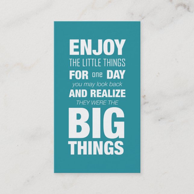 Cartão de visita feito sob encomenda inspirado das (Frente)