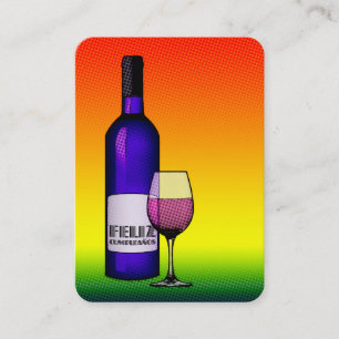 Cartão De Visita Feliz Felipanos salud