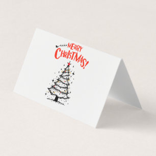 Cartão De Visita feliz natal em você