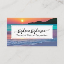 Férias de Viagem de Spa Sunset Beach Vibrantes