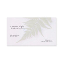 Fern frond sobre a perda de cor azul clara