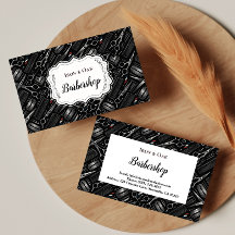 Ferramentas Clássicas de Barbearia Estilo Vintage