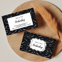 Ferramentas de Barbearia Vintage Estilo
