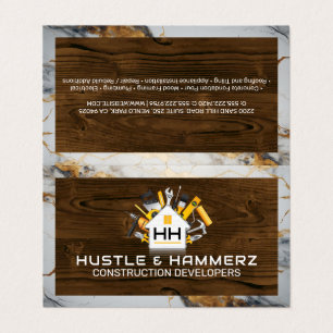 Cartão De Visita Ferramentas de Construção de Compilação Doméstica 