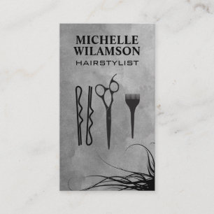 Cartão De Visita Ferramentas de Trabalho da Lista de Estilos de Cab