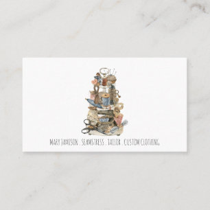 Cartão De Visita Ferramentas Do Saco-Alce