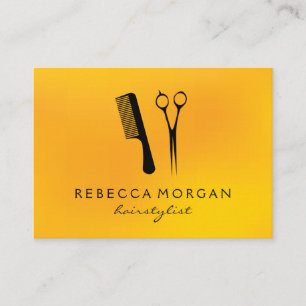 Cartão De Visita Ferramentas Hairstylist