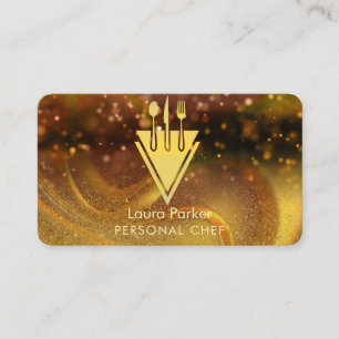 Cartão De Visita Ferramentas Pessoais para Restauração de Chef