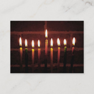 Cartão De Visita Festival das Luzes ATC