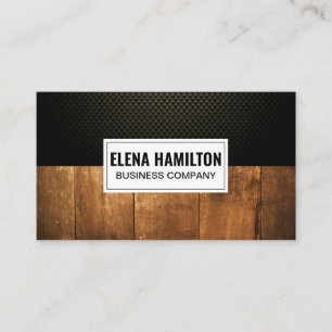 Cartão De Visita Fibra de carbono  Granulado Velho