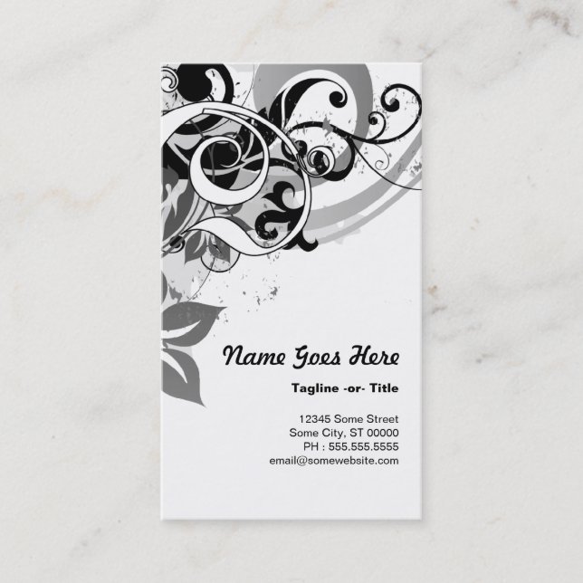 Cartão De Visita fidelidade do verão (Frente)