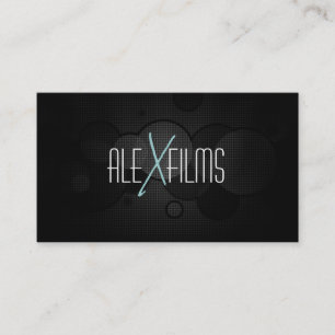 Cartão De Visita Filme da Câmara de Vídeo Diretor Filmagem Casame