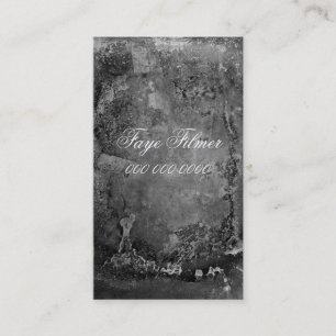 Cartão De Visita Filme velho