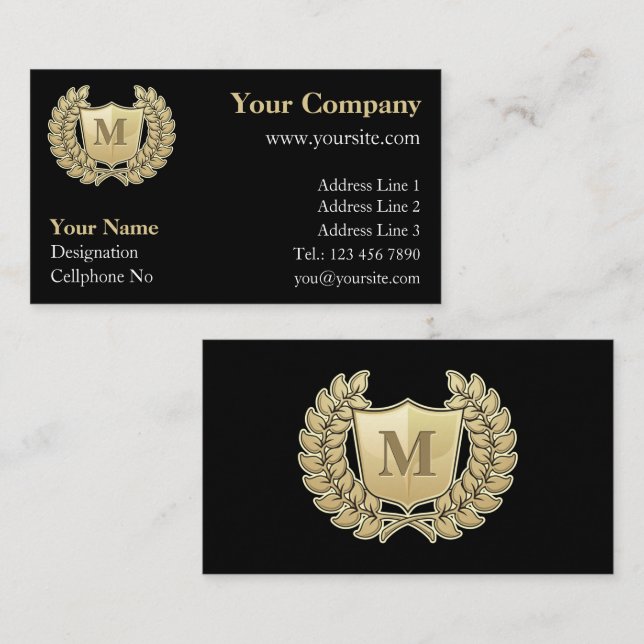 Cartão De Visita Fio com blindagem (Frente/Verso)