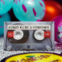 Fita Cassete DJ Extraordinaire