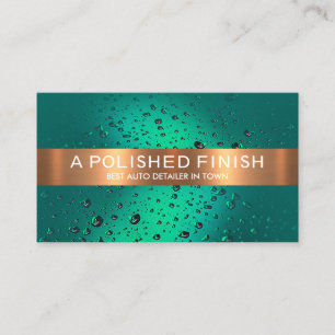 Cartão De Visita Fita De Cobre No Carro Automático De Largura De Ág